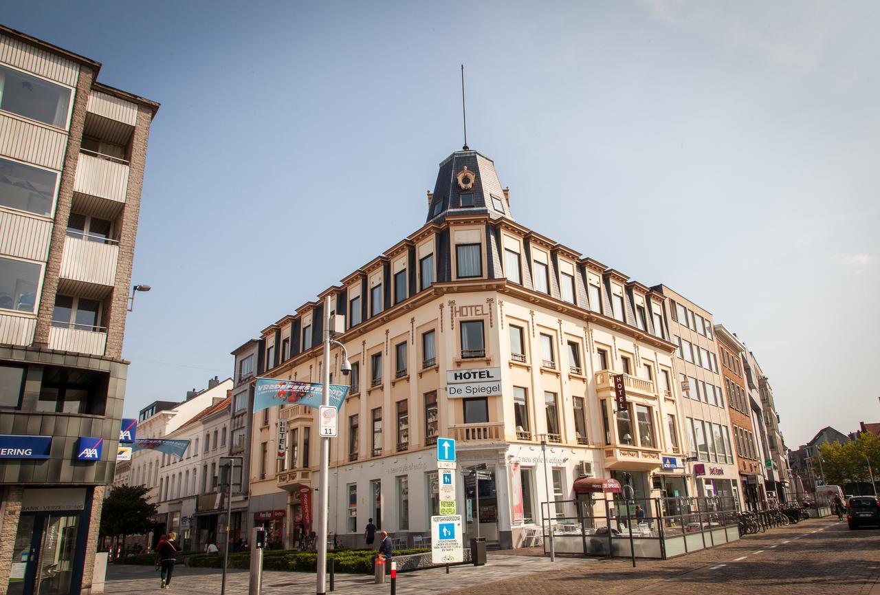 Hotel De Spiegel سينت-نيكلاس المظهر الخارجي الصورة