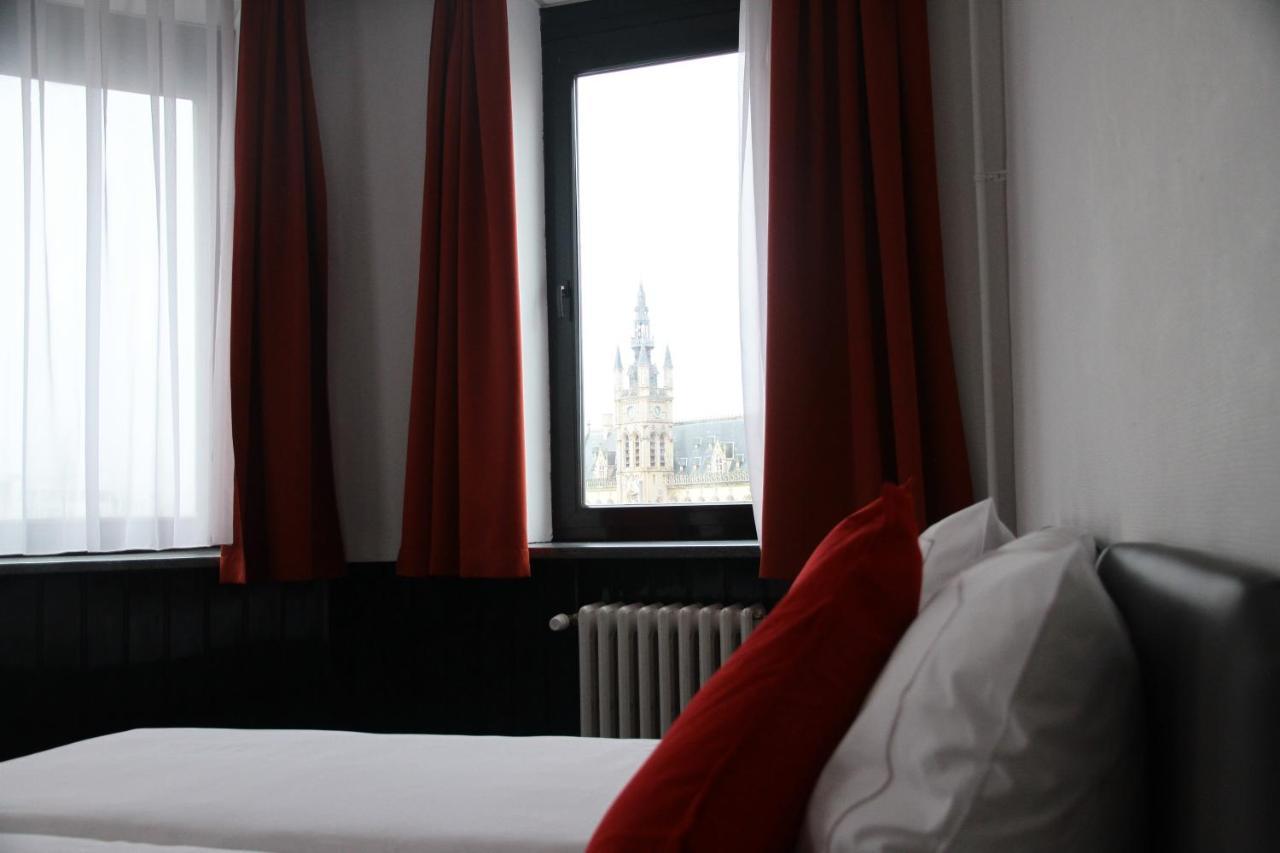 Hotel De Spiegel سينت-نيكلاس المظهر الخارجي الصورة